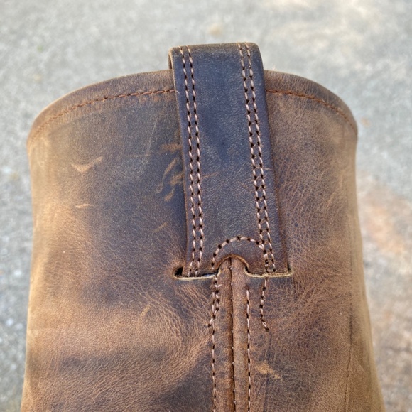 FRYE HARNESS BOOTS SZ 9 - Picture 6 of 11